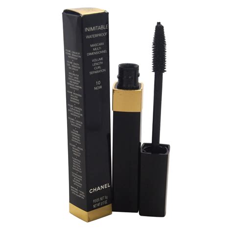 Chanel waterproof mascara